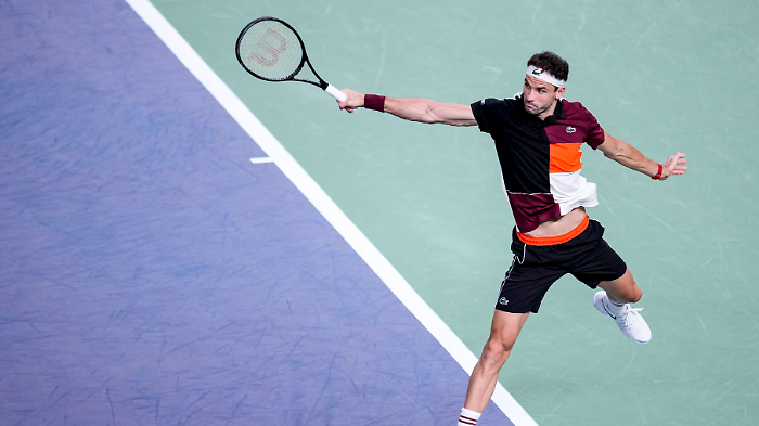 Quando il tennis diventa arte: chi è Grigor Dimitrov, prossimo avversario del perugino Passaro agli Internazionali d'Italia