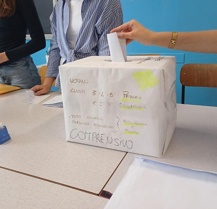 Votazione Istituto comprensivo Passignano Tuoro Piero Angela 