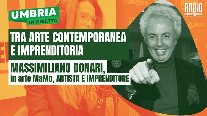 A Umbria in diretta si parla di arte contemporanea, lago Trasimeno e Grifonissima 2025: gli ospiti della puntata