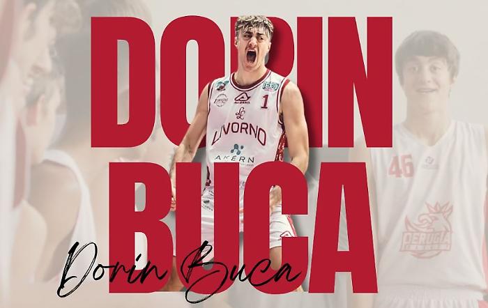 Perugia è in festa per Dorin Buca: premio come giocatore più migliorato di serie A2