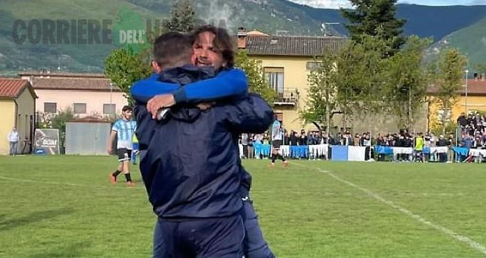 Il Nocera Umbra 2017 cambia allenatore: il saluto a mister Favorini