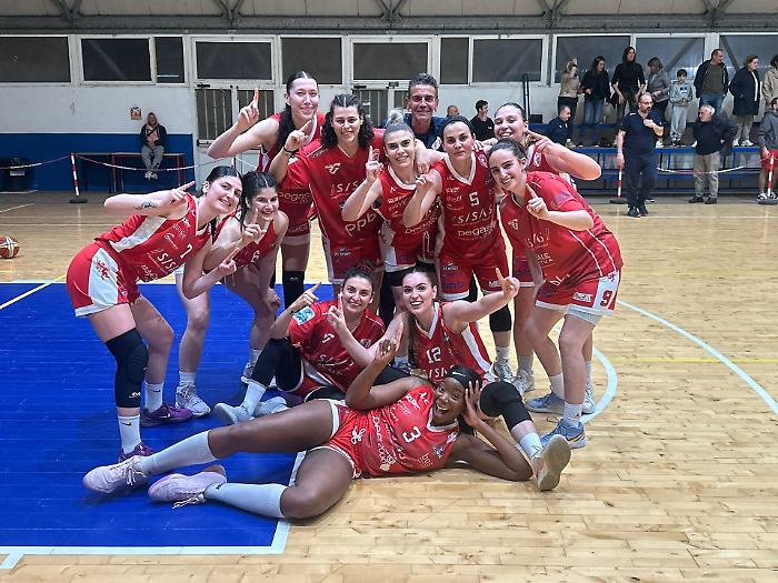 Sisas Pallacanestro Perugia ok anche in gara 2 a Livorno: il sogno A2 si avvicina