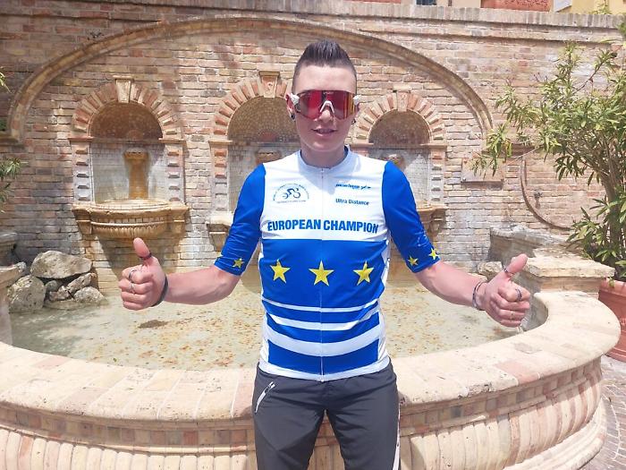 Impresa epica della ternana Sara Mazzorana: suo il campionato europeo di Ultracycling