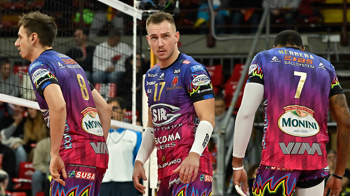 La Sir Perugia ripassa per l'esame Champions: le armi di Ankara, prossima avversaria alle Final four