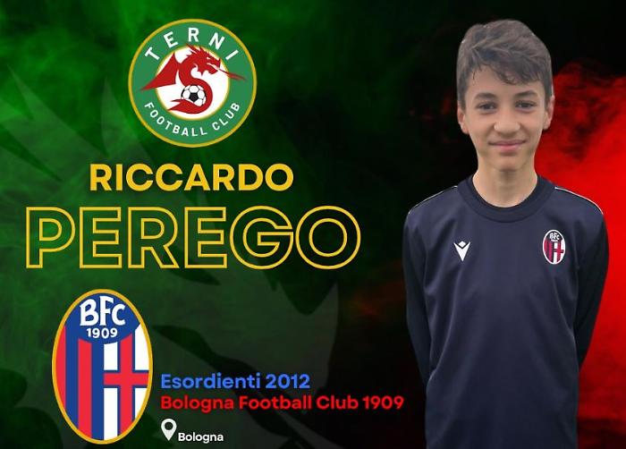 Profumo di serie A per Perego classe 2012 del Terni Football Club