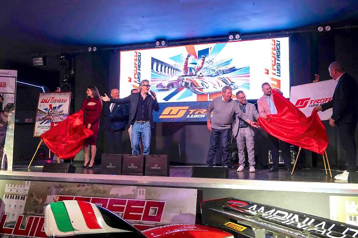 La presentazione del 60esimo trofeo Luigi Fagioli