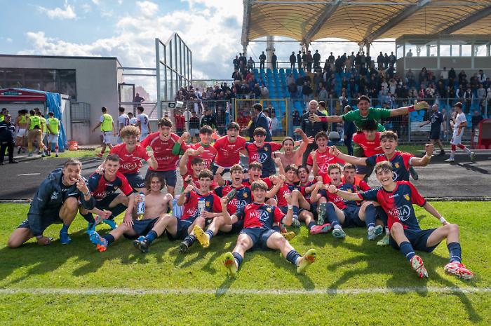 Primavera 3, il Gubbio batte 1-0 il Catanzaro nella finale d'andata