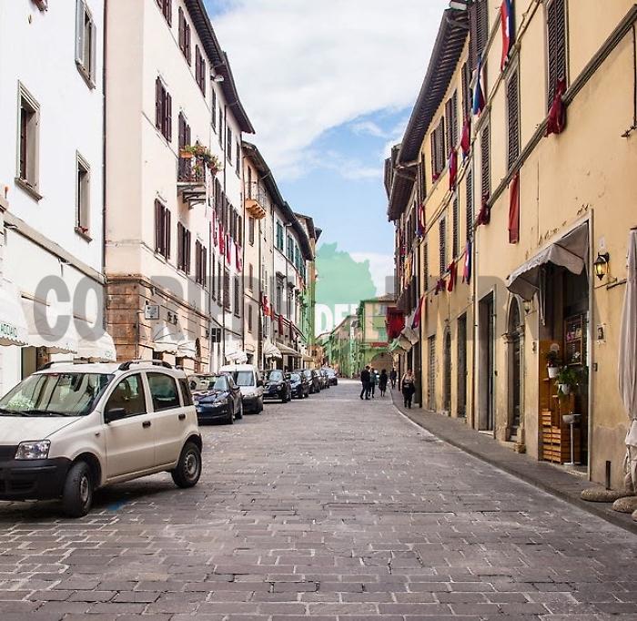 Corso Garibaldi Gubbio 