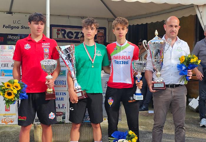 Juniores, il ternano Serangeli è il nuovo campione regionale