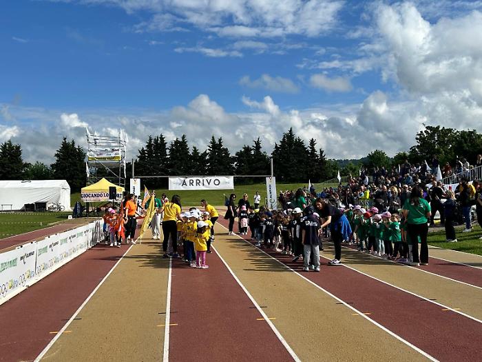 Mini olimpiadi Città di Castello