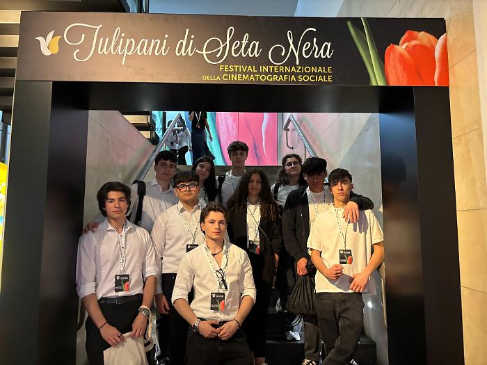 Studenti Cascia Tulipani di seta nera