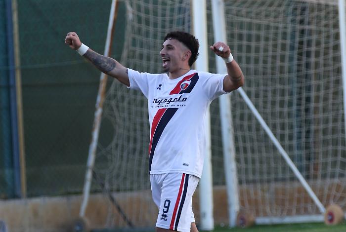 Elian Bertaina da record nelle ultime due gare: 8 i gol segnati dal bomber del Cannara
