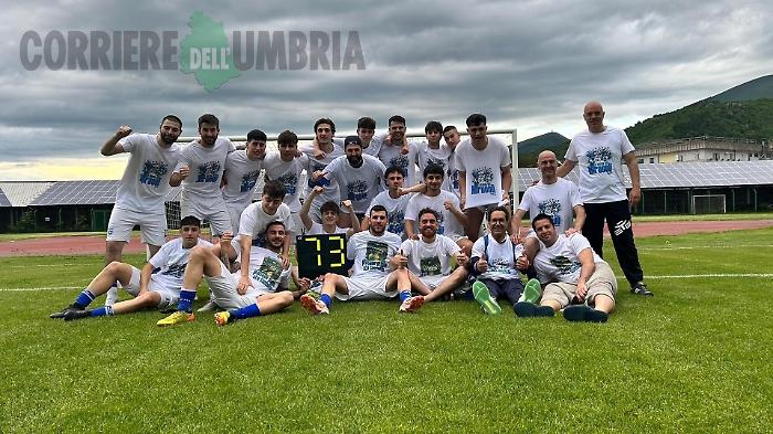 Il Foligno dei record fa 73 punti e ora si prepara allo spareggio col San Venanzo