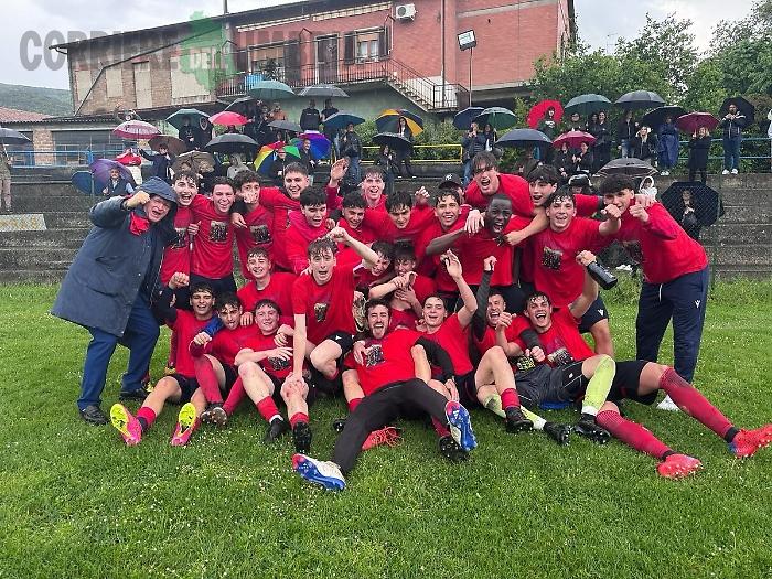 E' finito il sogno scudetto della Juniores della Narnese: passa la Sestese