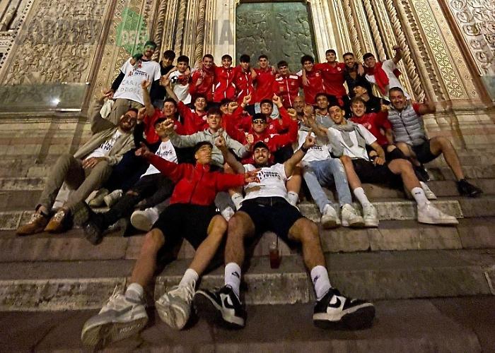 La Juniores dell'Orvieto Fc in delirio: è la quarta reginetta, si vola in A1