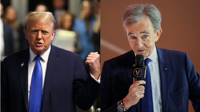 Donald Trump sfida LVMH con i dazi doganali: Bernard Arnault sotto pressio
