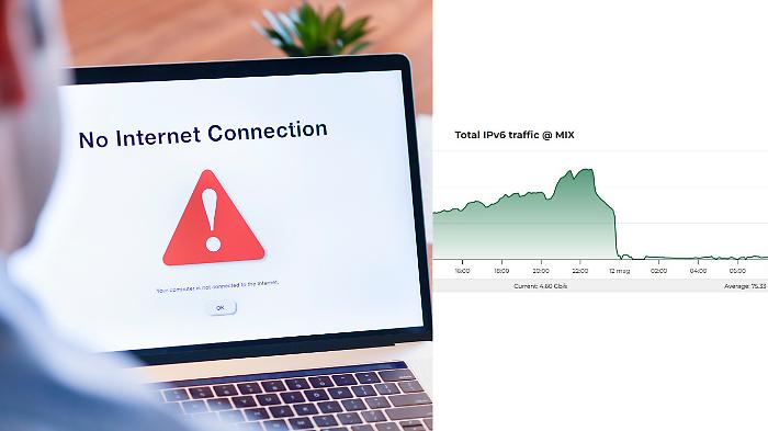 Internet in tilt in tutta Italia per problemi al MIX. Ecco cosa è successo
