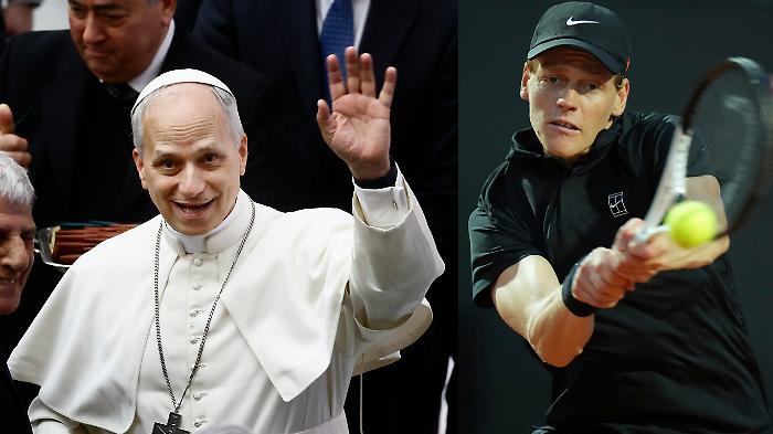 Papa Leone XIV pronto a tornare in campo: "Tennis? buona idea ma non contro Sinner"