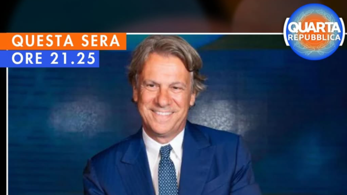 Quarta Repubblica con Nicola Porro stasera in tv lunedì 12 maggio su Rete 4: ecco le anticipazioni 