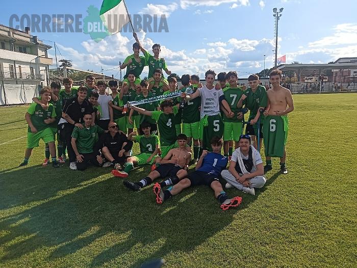 L'Under 15 del Mantignana Montemalbe fa il grande salto in A2