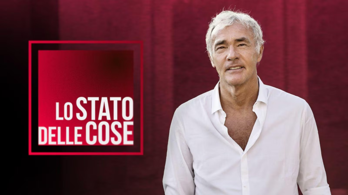 Lo stato delle cose stasera in tv lunedì 12 maggio su Rai 3: inchieste e ospiti del programma di Massimo Giletti