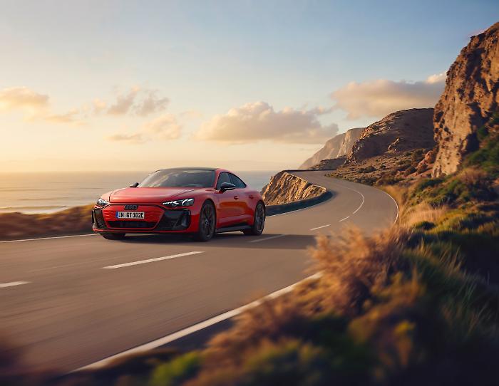 La “e-tron” diventa “GT quattro”