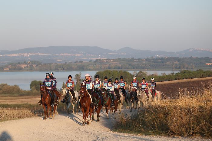 Endurance al Trasimeno