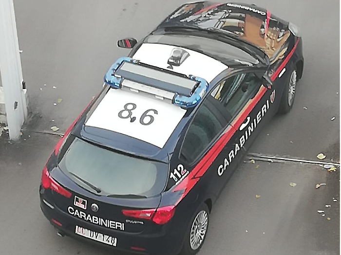 Terni, ruba pantaloni e magliette al centro commerciale di Maratta Bassa, staccando le placche antitaccheggio: 43enne arrestato dai Carabinieri