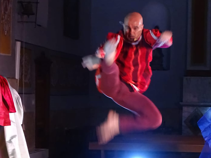 Al teatro torna "Il Mercante di Stoffe", il musical su San Francesco ideato e interpretato da Matteo Corrado