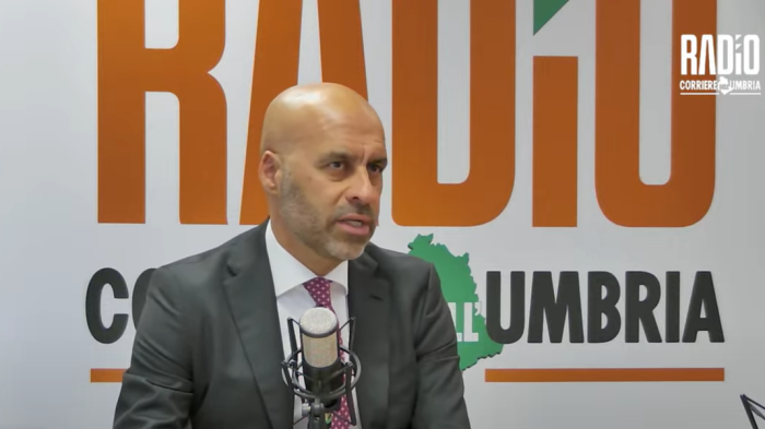 Il parlamentare europeo Marco Squarta a Radio Corriere dell'Umbria: "È necessario rafforzare il ruolo dell'Europa".  Il video dell'intervista