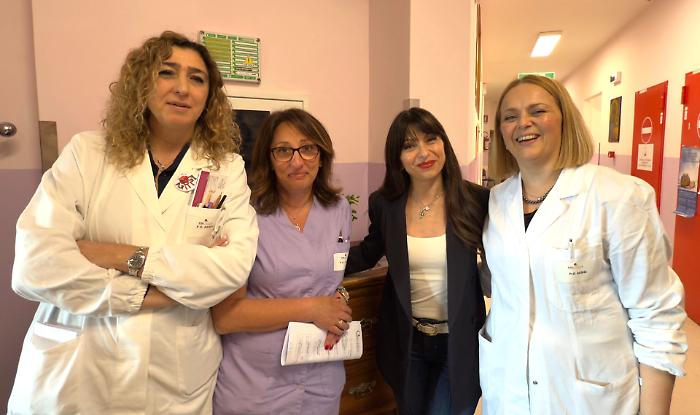 Proietti visita l’ospedale di Assisi: ecco il piano per il rilancio