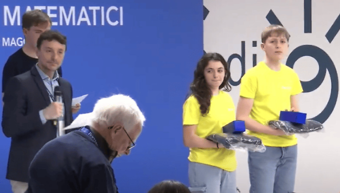 Aurora studentessa del Liceo Classico che svetta nella top ten dei geni della matematica