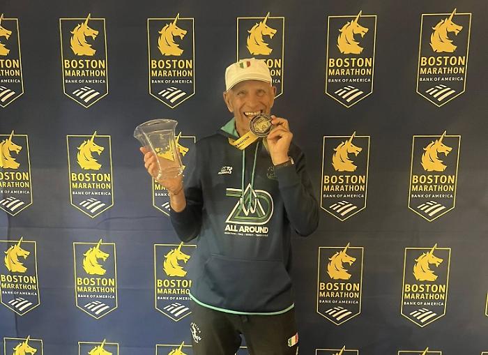 Il record di Giacomo Grillo, 160 maratone in carriera
