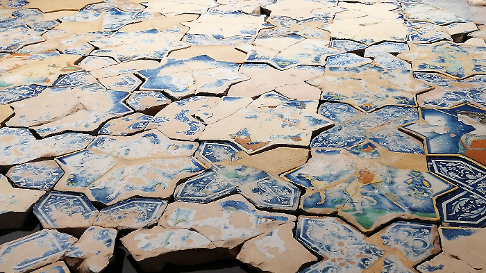 Deruta riscopre il suo capolavoro: il pavimento del 1524 protagonista di un nuovo allestimento