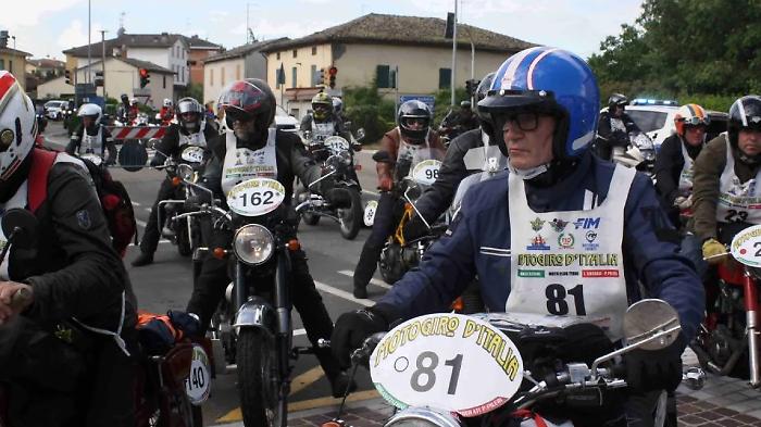 La Rievocazione Storica del Motogiro d'Italia celebra il centenario del Moto Club Terni. Ecco tutti i dettagli