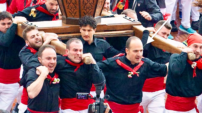 Festa dei Ceri, Mattia Martinelli capodieci del Cero di Sant'Antonio a poche ore dalla Corsa