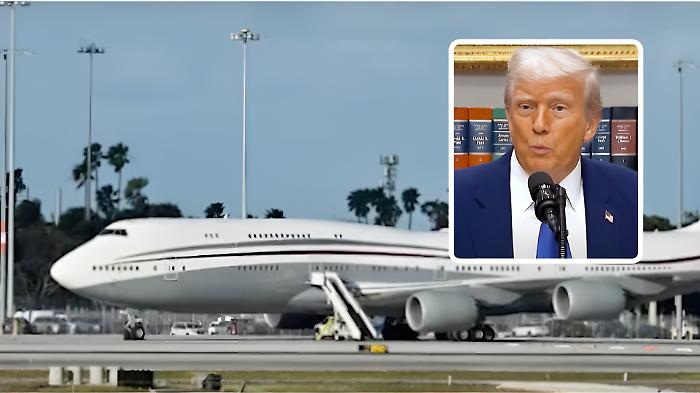 Donald Trump e l'aereo d'oro in regalo dal Qatar. Una reggia volante da 400 milioni di dollari: dalla sabbia al potere