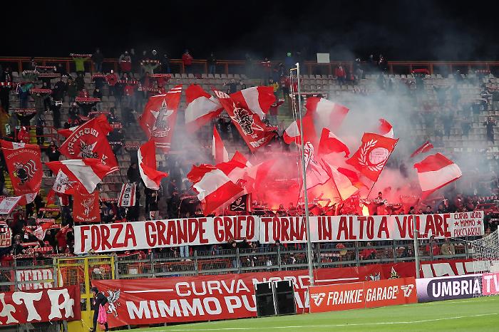 Perugia, il fattore Curi non c'è più: 12° posto nei 3 gironi di Serie C