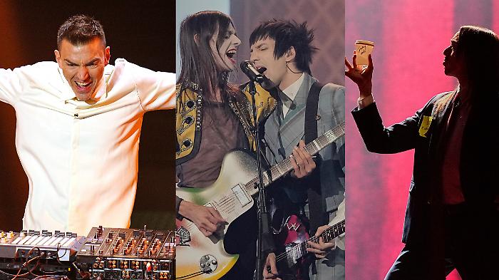 Eurovision, chi sono i primi dieci finalisti: da Gabri Ponte a Tommy Cash. Gli esclusi, l'esibizione di Lucio Corsi e i cinque Big Five 