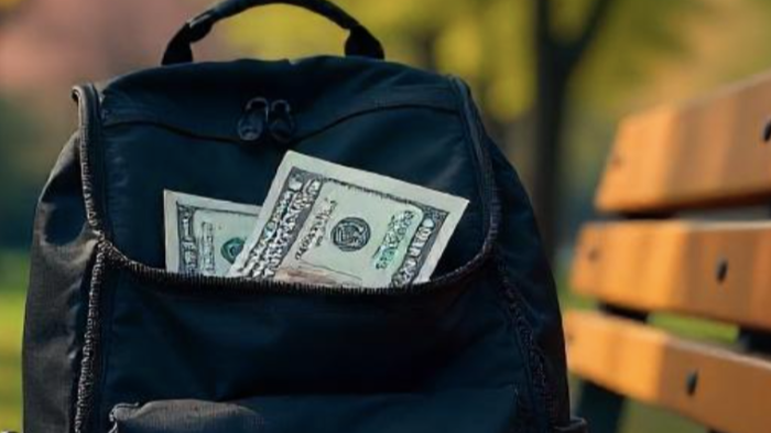 Hostess sbadata dimentica borsa con 7 mila dollari e gioielli: trovata da 4 giovani, consegnata alla polizia e restituita