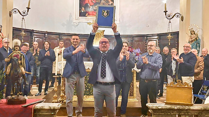 Festa dei Ceri, Giuliano Baldelli capodieci del Cero di San Giorgio: "Emozione e onore"