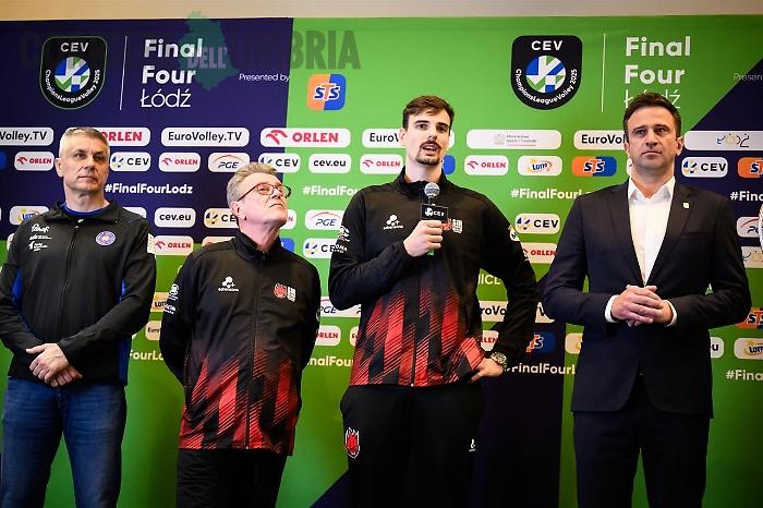Sir Sicoma Monini, ecco la Final four di Champions: la ricetta per battere Ankara
