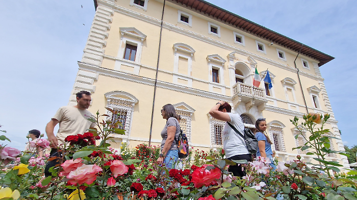 Weekend tra natura e bellezza, il Flower Show torna protagonista a Villa del Colle del Cardinale