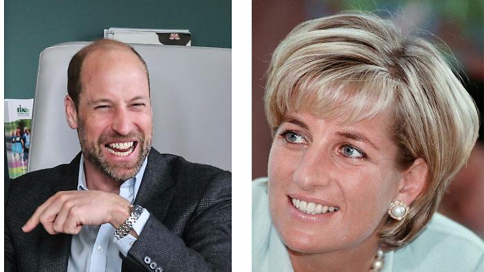 William rompe il protocollo a Windsor: una cena (quasi) segreta per Diana