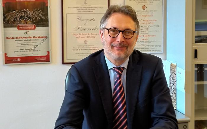 Terni, Roberto Antonello rieletto alla direzione del Conservatorio Briccialdi: "Segnale di condivisione di una strategia di valorizzazione"