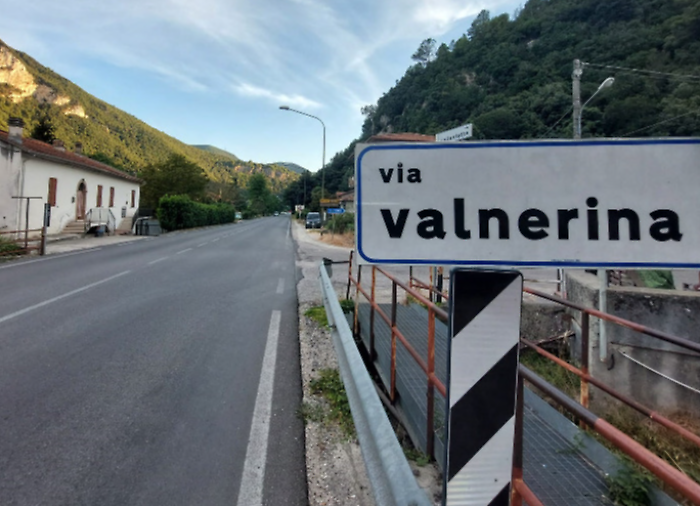 Anas, lavori urgenti sulla strada statale 209 "Valnerina" nel comune di Ferentillo: tratto chiuso in entrambe le direzioni per una notte
