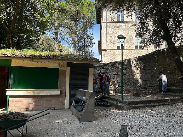 Area ristoro Pincio 