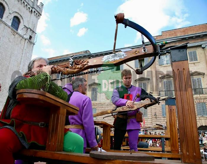 Palio della Balestra 2024  Gubbio
