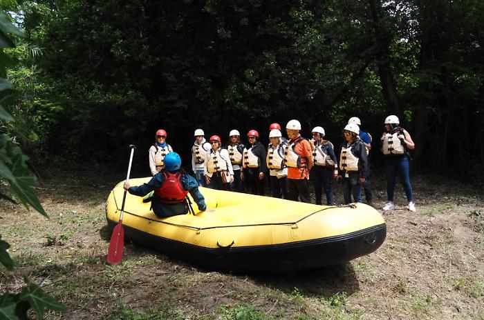 gommoni fiume nera terni