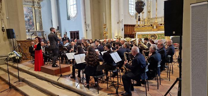 La banda musicale Città di Gubbio